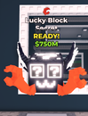 secret lucky block