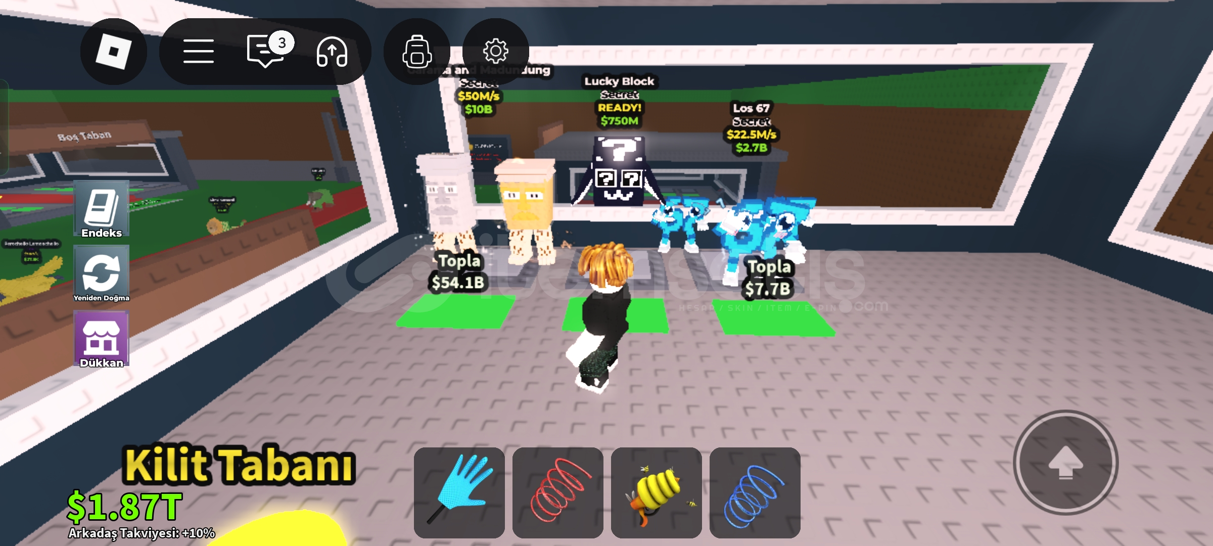 Secret Lucky Block  Secret Lucky Block