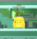 Secret Lucky Block | Altın