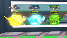 SECRET LUCKY BLOCK COMBOSU!