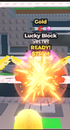 Secret Lucky Block gold+3 efekt