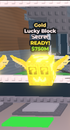 Secret Lucky Block(gold)