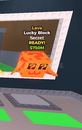 Secret Lucky Block lava Secret Lucky Block lava