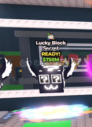 SECRET LUCKY BLOCK PAİNT EFEKT STEAL A BRAİNROT SECRET LUCKY BLOCK PAİNT EFEKT STEAL A BRAİNROT