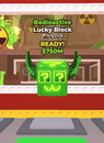 Secret Lucky Block – Radyoaktif Secret Lucky Block – Radyoaktif