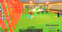 secret lucky block(radyoaktif)