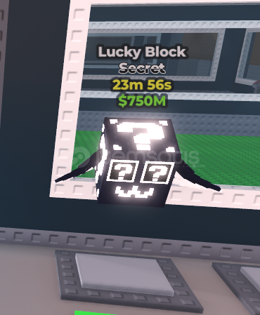 SECRET LUCKY BLOCK STEAL A BRAİNROT SECRET LUCKY BLOCK STEAL A BRAİNROT