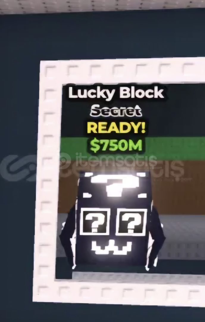 Secret Lucky Block / steal a brianrot Secret Lucky Block / steal a brianrot