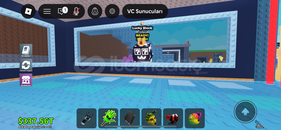 Secret lucky block with taco