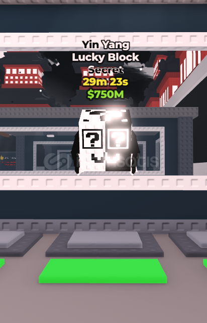 Secret LuckyBlock (YingYang) Secret LuckyBlock (YingYang)