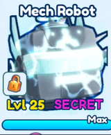 1x Secret Mech Robot