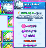 SECRET Mech Robot | BGSI