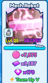 Secret — Mythic Mech Robot 