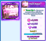 Secret Mythic Mech Robot| BGS