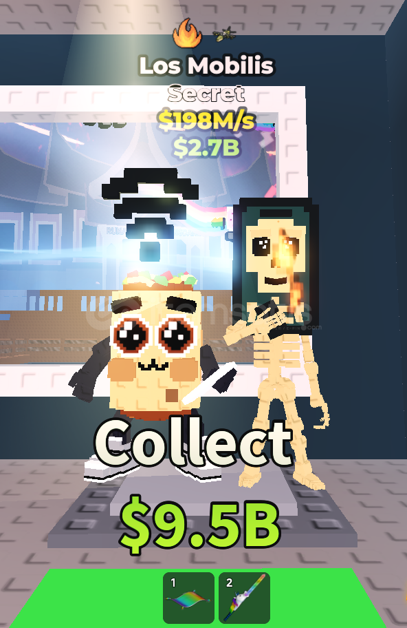 ⭐Secret Pet | Los Mobilis | $198M/s ⭐ ⭐Secret Pet | Los Mobilis | $198M/s ⭐