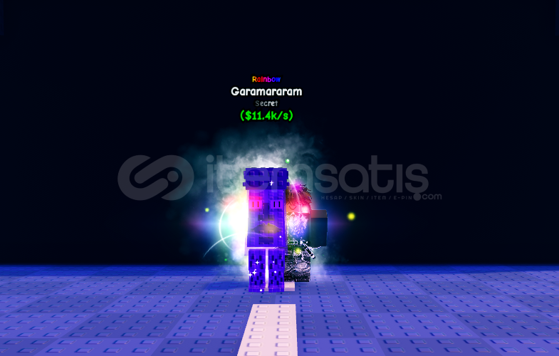 ⚡SECRET RAİNBOW 11.4K/S GARAMARARAM / PVB ⚡SECRET RAİNBOW 11.4K/S GARAMARARAM / PVB