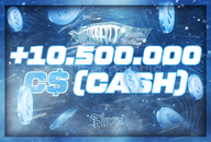 ⭐FİSH 10.500.000C$ PARA(DESTEK+HIZLI TESLİMAT)⭐
