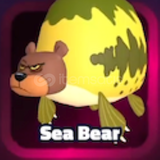 Secret Sea Bear - Spongebob Tower Defense