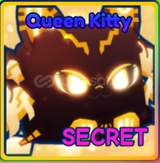 SECRET SHINY QUEEN KITTY