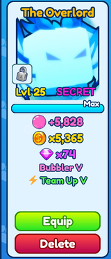 SECRET SHINY THE OVERLORD BGSI