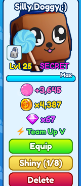 SECRET SILLY DOGGY BUBBLE GUM SIM INFINITY