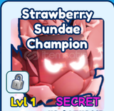 Secret Strawberry Sundae Champion