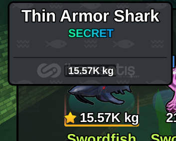 Secret Thin Armor shark Secret Thin Armor shark