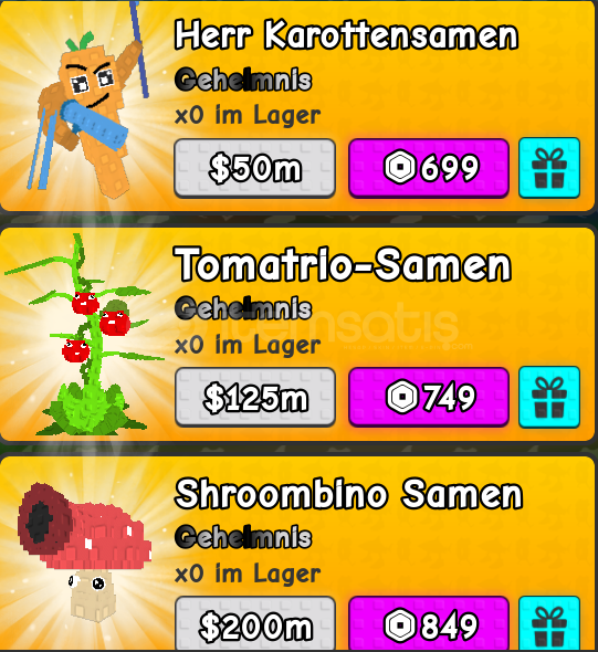 Carrot Tomatrio Shroombino Plants Vs Brainrots! Carrot Tomatrio Shroombino Plants Vs Brainrots!