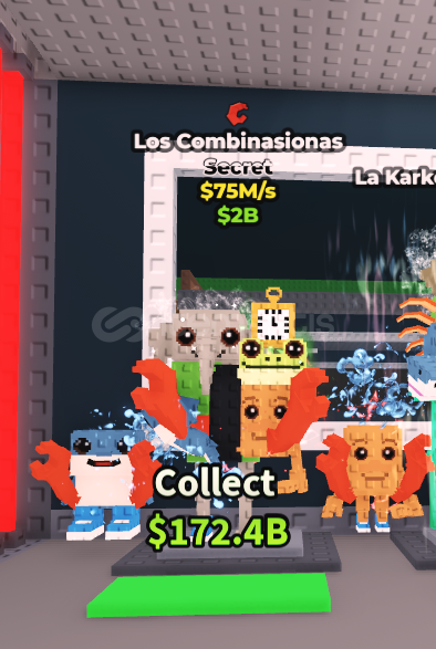 Secret Los Combinasionas Satılık Secret Los Combinasionas Satılık