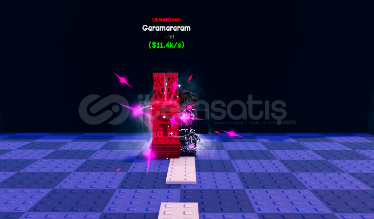 ⚡SECRET UPSİDEDOWN 11.4K/S GARAMARARAM / PVB ⚡SECRET UPSİDEDOWN 11.4K/S GARAMARARAM / PVB