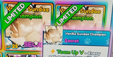 SECRET vanilla SUNDAE champion