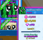 Secret WATERMELON ROUND 1X