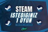 ⭐ İstediğiniz 1 Oyun | 7/24 Anında Teslimat