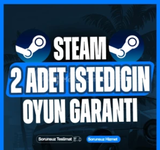 ⭐ Seçtiğin 2 Oyun | Anında Teslimat + Garanti 