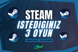 ⭐ İstediğiniz 3 Oyun | 7/24 Anında Teslimat