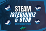 ⭐ İstediğiniz 5 Oyun | 7/24 Anında Teslimat
