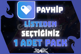 PAYHİP SEÇTİĞİNİZ 1 ADET PACK