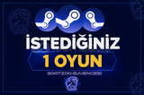 ⭐SEÇTİĞİNİZ 1 OYUN + GARANTİ + 7/24 OTO⭐