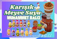 100 ADET İSTEDİĞİNİZ MEYVE SUYU - HAYDAY