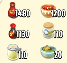 Seçtiğiniz 100 sos