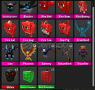 Şeçtiğiniz 1x PET (En Uygunu) (MM2) :)