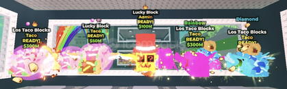 SEÇTİĞİNİZ 2 ADET | LUCKY BLOCK