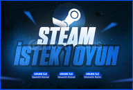 ⭐Seçtiğiniz 1 Oyun | STEAM⭐ 