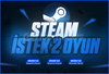 ⭐Seçtiğiniz 2 Oyun | STEAM⭐