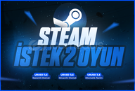 ⭐Seçtiğiniz 2 Oyun | STEAM⭐