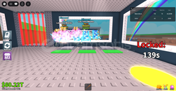 seçtiginiz 2 tane lucky block 