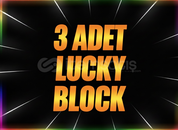 SEÇTİĞİNİZ 3 ADET | LUCKY BLOCK