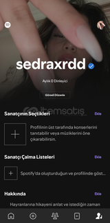 sedraxrdd adlı sanatçı hesabı