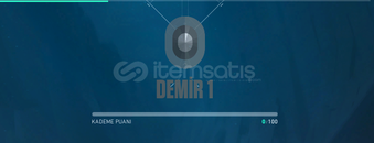 VALORANT DEMİR 1 0 KP HESAP MAİL DEĞİŞEN