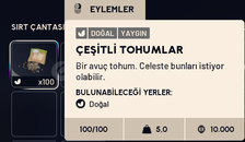 SEED ( TOHUM ) 1000x (2. ilan)